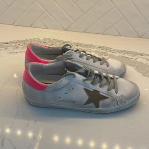 Golden Goose Superstar suede sneakers size 41